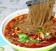 Braised Chicken and Spicy Vermicelli