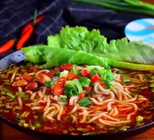 Spicy and Sour Noodles