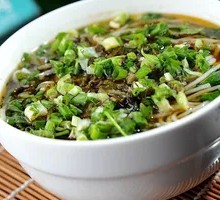 Pickled mustard greens