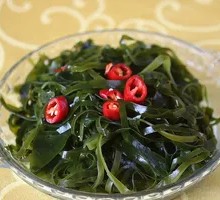 Thin seaweed strips