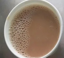 Freshly Ground Soy Milk