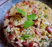 Sausage Fried Rice