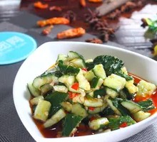 Spicy Cucumber Salad