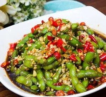 Cauliflower and Edamame Stir-fry