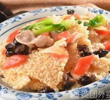 Three Delicacies Rice Noodles