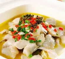 Green Carp Sour Cabbage Fish