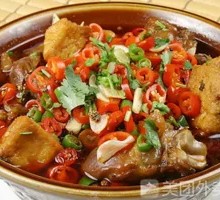 Stinky Tofu with Minced Meat
