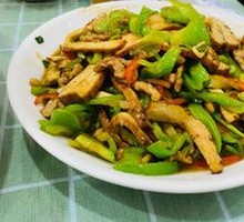 Green Pepper Shredded Pork
