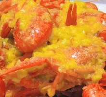 Golden Soup Garlic Lobster