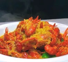 Garlic Butter Lobster