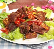 Stir-fried Lamb Ribs