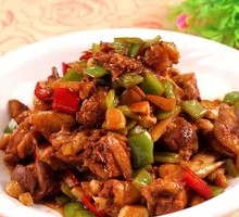 Braised Young Rooster