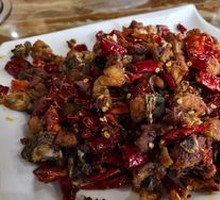 Dry-Fried Spicy Chicken