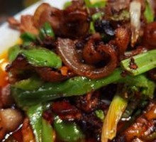 Sichuan Twice-Cooked Pork