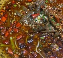Sichuan-style Eel in Boiling Sauce