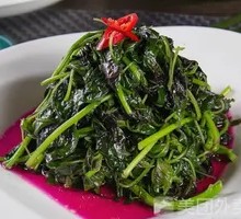 Garlic Stir-fried Amaranth