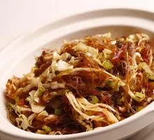 Stir-Fried Cabbage with Vermicelli