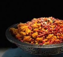 Spicy Frog Legs in Dry Pot