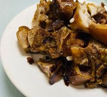 Braised Pig Trotters