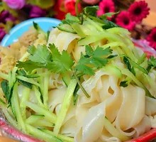 Vegetarian Cold Noodles