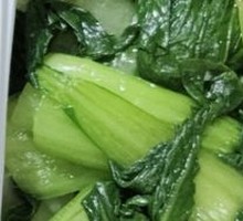 Stir-Fried Baby Bok Choy