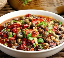 Stir-fried Small Snails