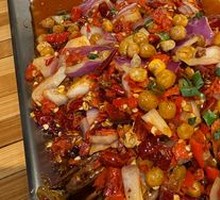 Oil-Poured Pork Kidney Slices