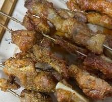 Signature Pork Skewers