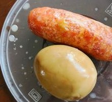 Fresh Pork Bamboo Shoot Sausage