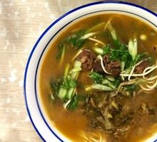 Beef and Pork Noodles