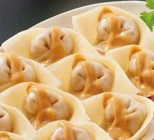 Dry-Mixed Shiitake Pork Dumplings