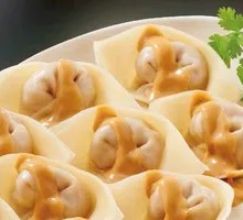 Dry-mixed Shepherd's Purse Pork Dumplings