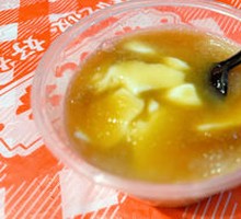 Brown Sugar Ice Shaved Tofu Pudding