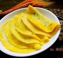 Handmade Egg Pancake