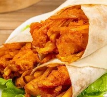 Potato Chicken Roll