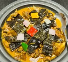 Braised Giant Softshell Turtle