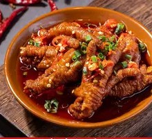 Tiger Skin Stewed Chicken Feet