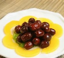 Honey-glazed Red Dates
