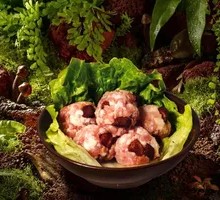 Crispy Pork Cracklings Meatballs