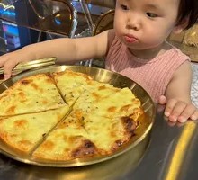 Cheese Durian Pizza