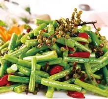 Dry-fried Long Beans