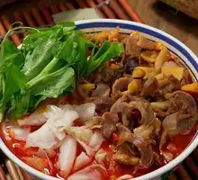 Pickled Chili Double Crisp Rice Noodles