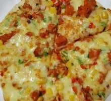 Orleans Grilled Chicken Pizza