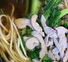 Pork Kidney and Spare Rib Noodles