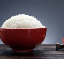 香喷喷的大米饭