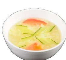 Cucumber Egg Soup