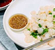 Fresh Lily Bulb with River Shrimp