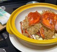 Stir-Fried Swimming Crab with Ginger and Scallion