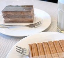 Hazelnut Chocolate Cake