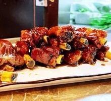 Honey Glazed Spare Ribs